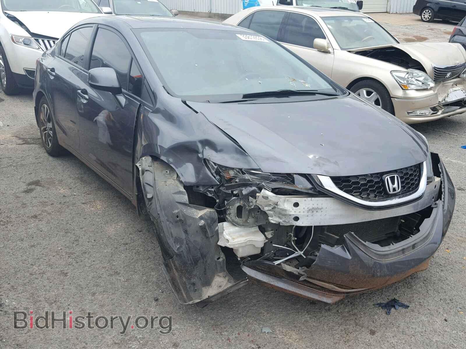 Фотография 19XFB2F87DE036357 - HONDA CIVIC 2013