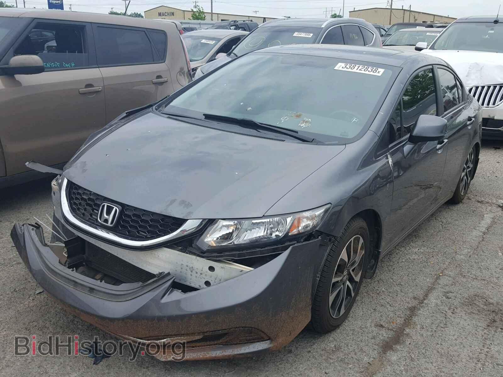 2013 HONDA CIVIC - VIN: 19XFB2F87DE036357 - Фото 2