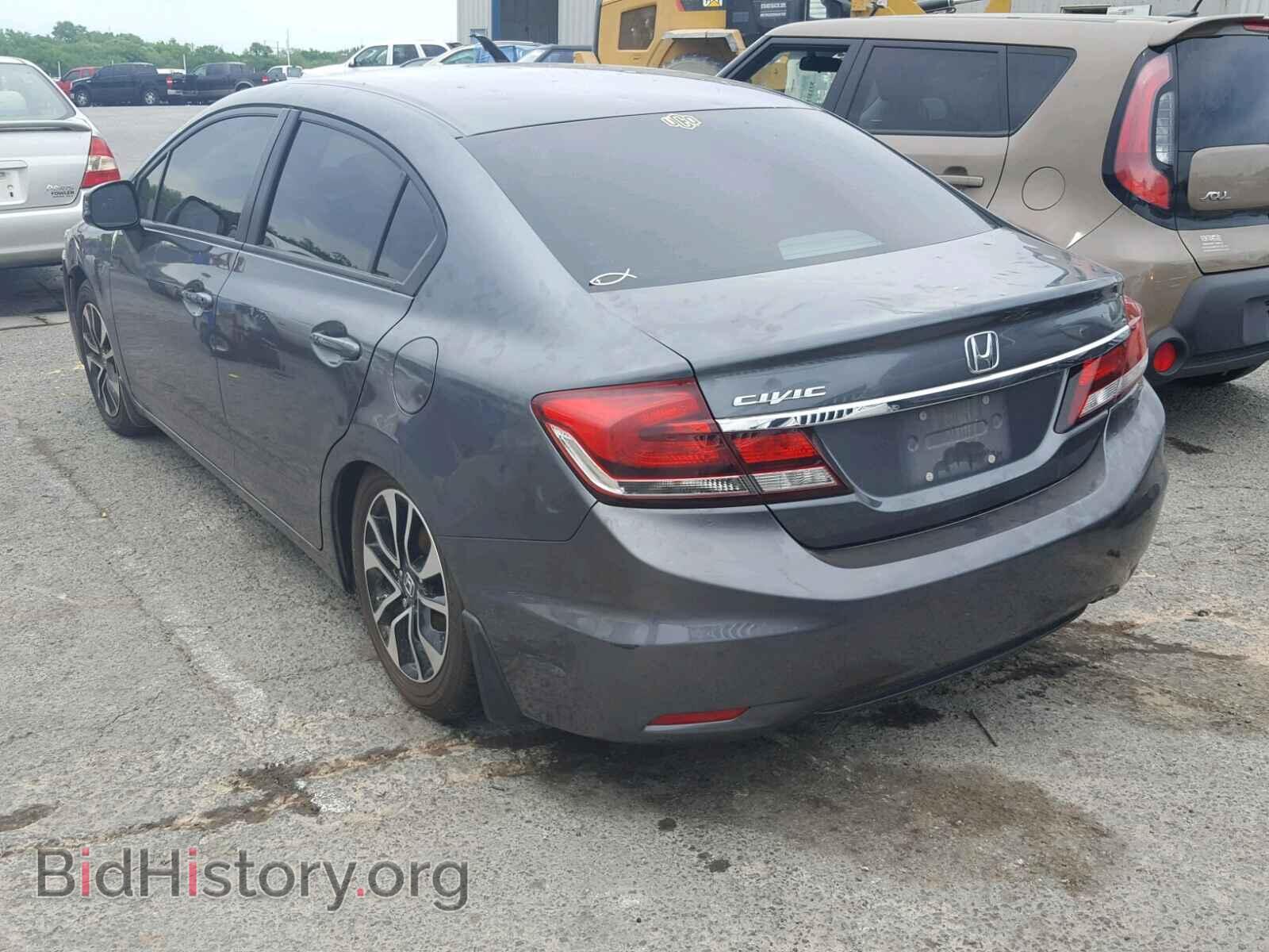 2013 HONDA CIVIC - VIN: 19XFB2F87DE036357 - Фото 3