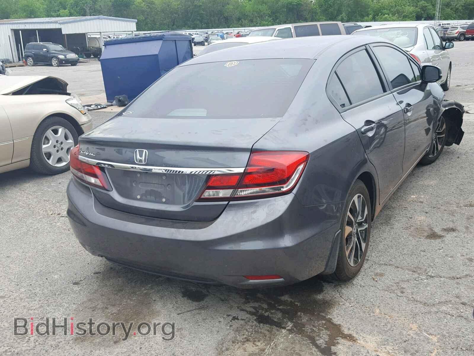 2013 HONDA CIVIC - VIN: 19XFB2F87DE036357 - Фото 4