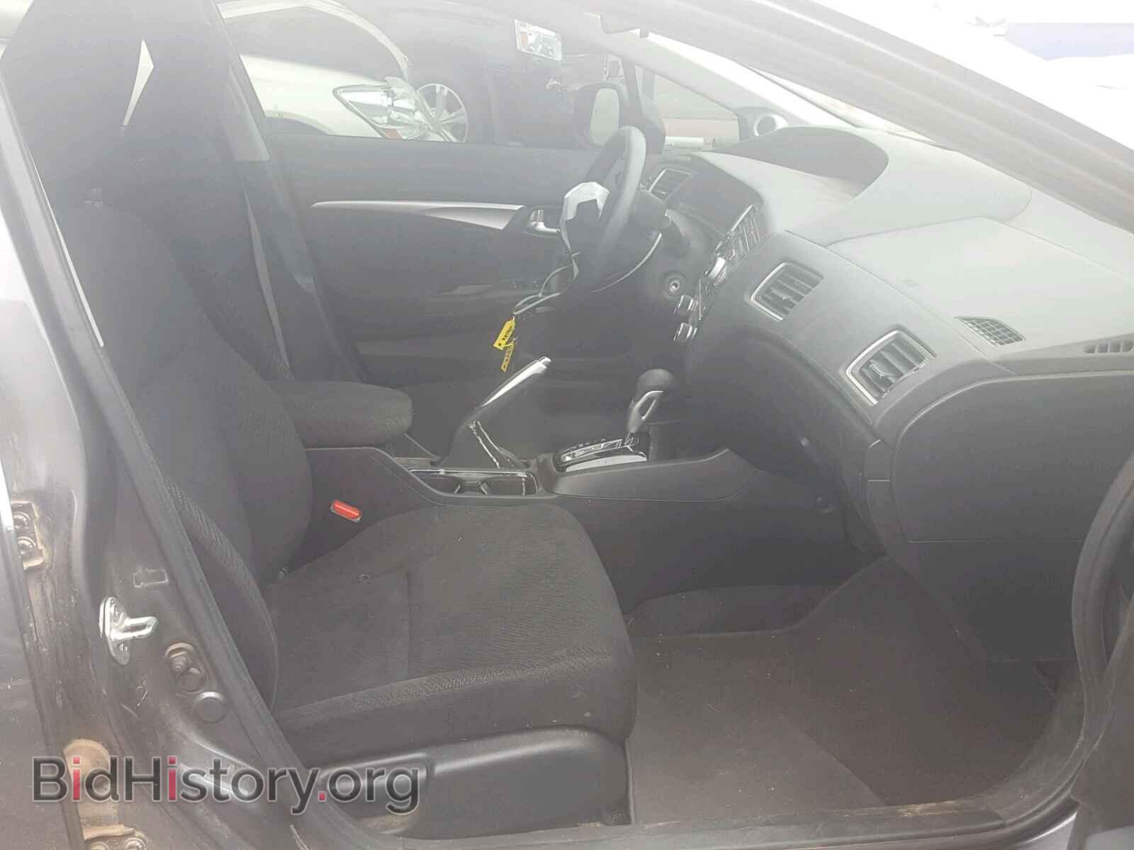 2013 HONDA CIVIC - VIN: 19XFB2F87DE036357 - Фото 5