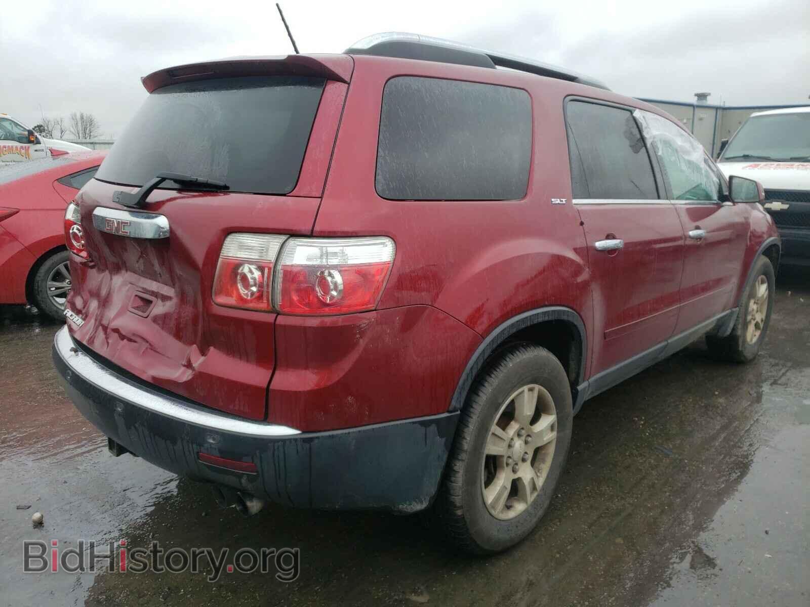 2009 GMC ACADIA - VIN: 1GKER23D29J216210 - Фото 4