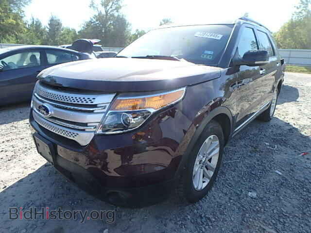 2011 FORD EXPLORER - VIN: 1FMHK7D89BGA60919 - Фото 2
