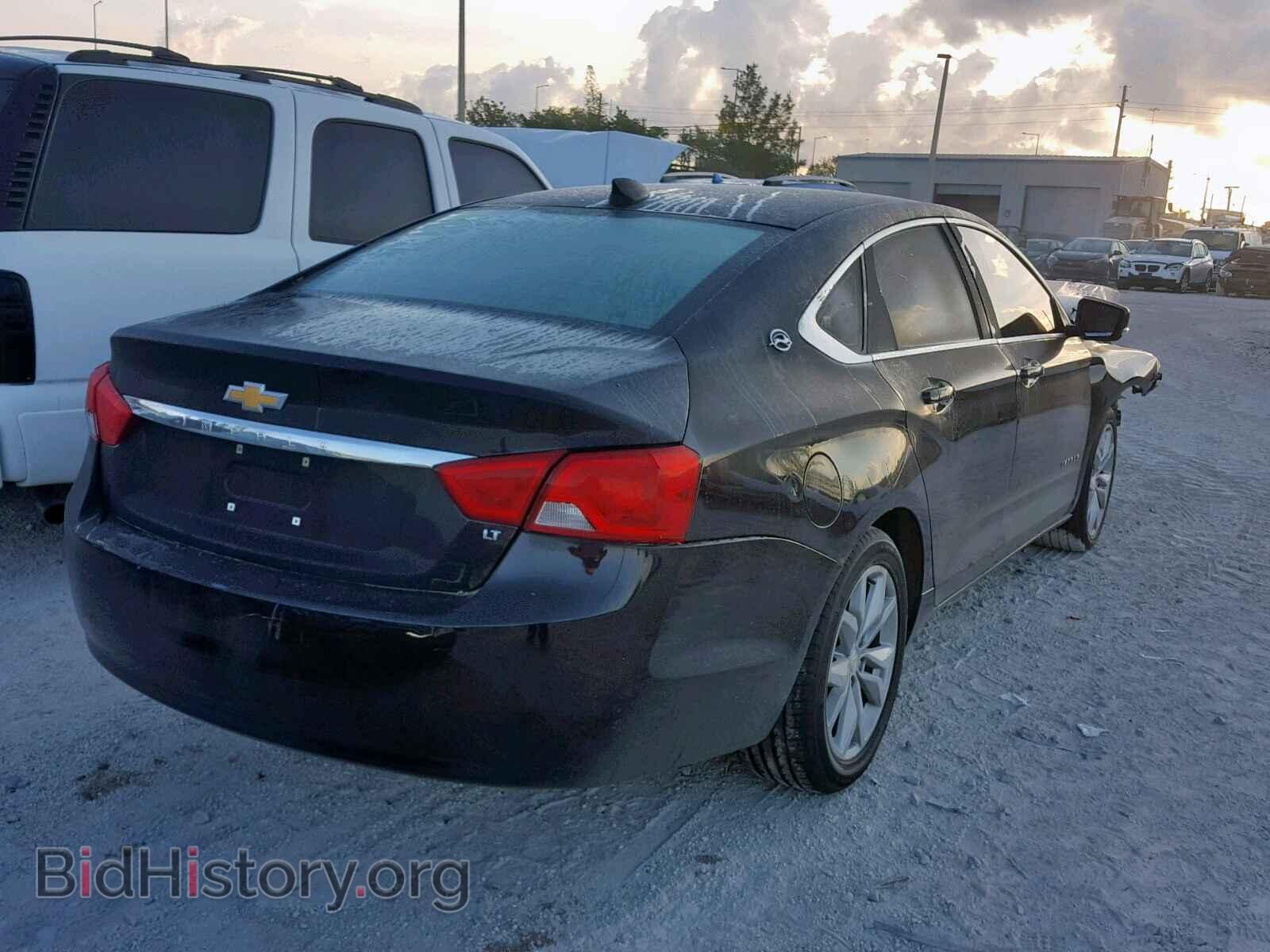 2017 CHEVROLET IMPALA - VIN: 1G1105SA4HU163027 - Фото 4
