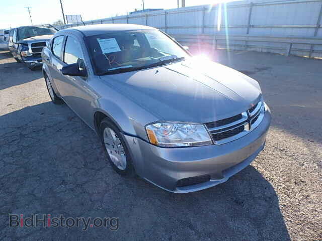Фотография 1C3CDZAB8DN530087 - DODGE AVENGER 2013