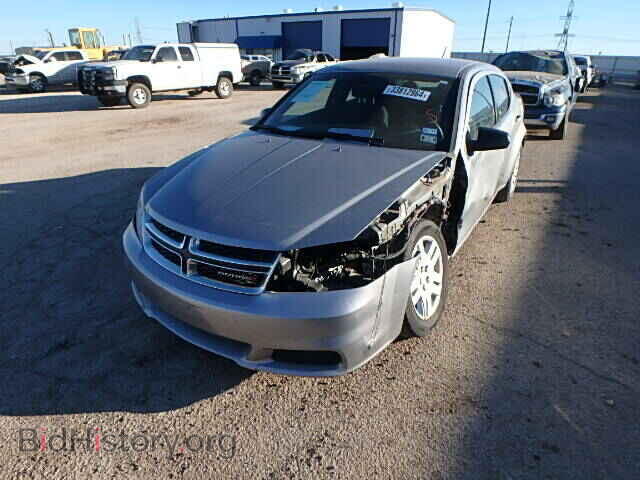 2013 DODGE AVENGER - VIN: 1C3CDZAB8DN530087 - Photo 2