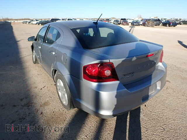 2013 DODGE AVENGER - VIN: 1C3CDZAB8DN530087 - Photo 3