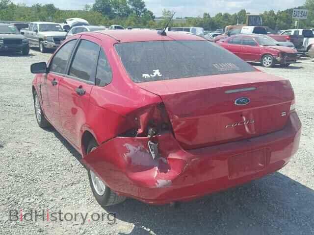 2008 FORD FOCUS - VIN: 1FAHP35N38W136514 - Фото 3