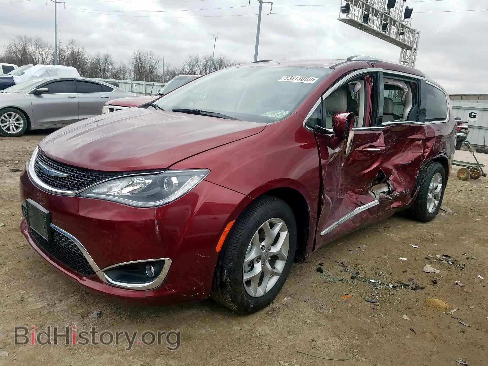 2018 CHRYSLER PACIFICA T - VIN: 2C4RC1EG7JR355927 - Фото 2