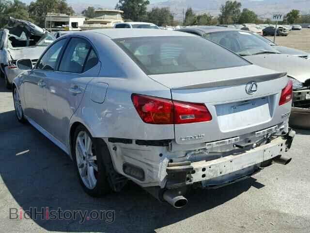 2006 LEXUS IS350 - VIN: JTHBE262X65009555 - Фото 3