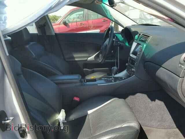 2006 LEXUS IS350 - VIN: JTHBE262X65009555 - Фото 5