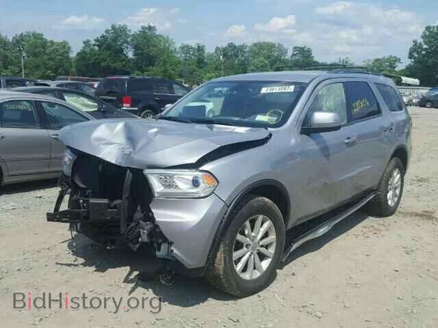2014 DODGE DURANGO - VIN: 1C4RDJAG0EC978209 - Фото 2