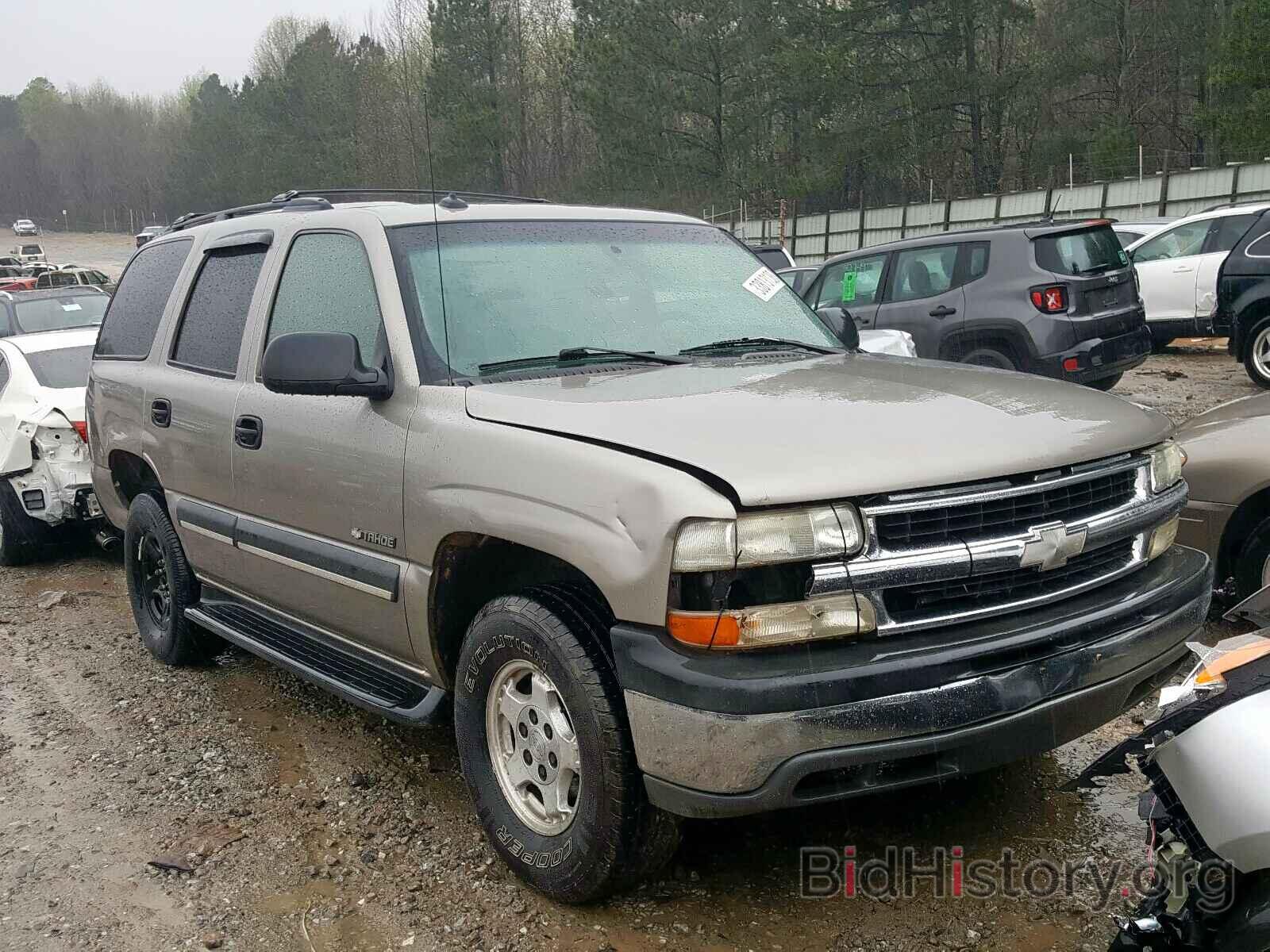 Photo 1GNEC13Z13J129514 - CHEVROLET TAHOE C150 2003