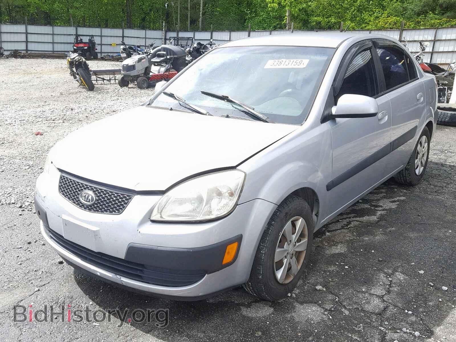 2008 KIA RIO BASE - VIN: KNADE123986328040 - Фото 2
