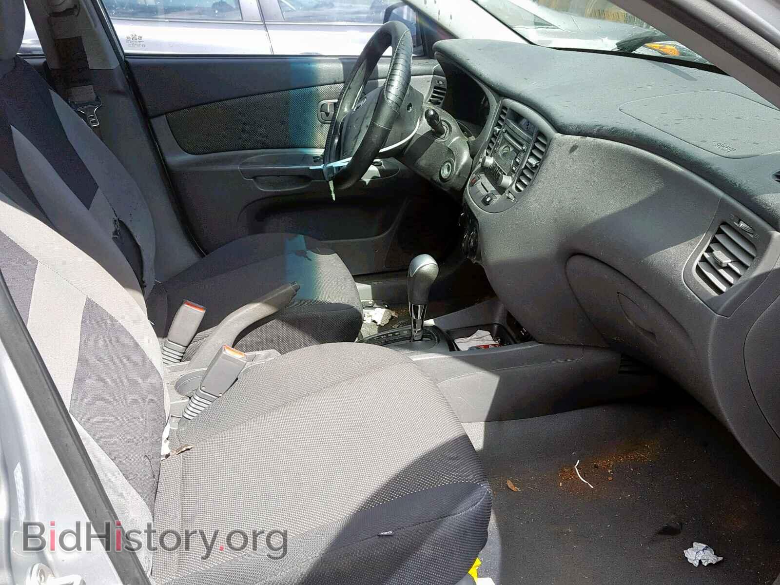 2008 KIA RIO BASE - VIN: KNADE123986328040 - Фото 5