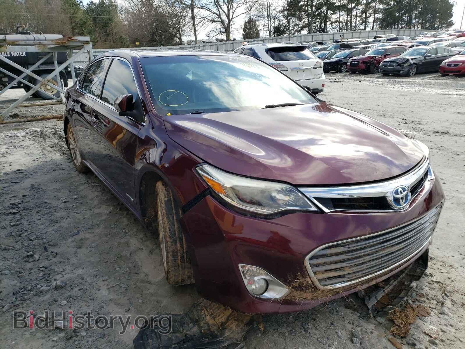 Photo 4T1BD1EB7EU018858 - TOYOTA AVALON 2014