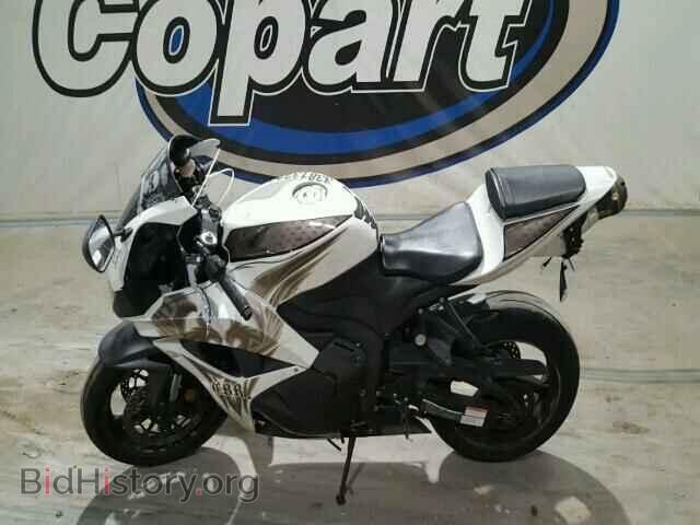 2009 HONDA CBR CYCLE - VIN: JH2PC40499K200111 - Фото 10
