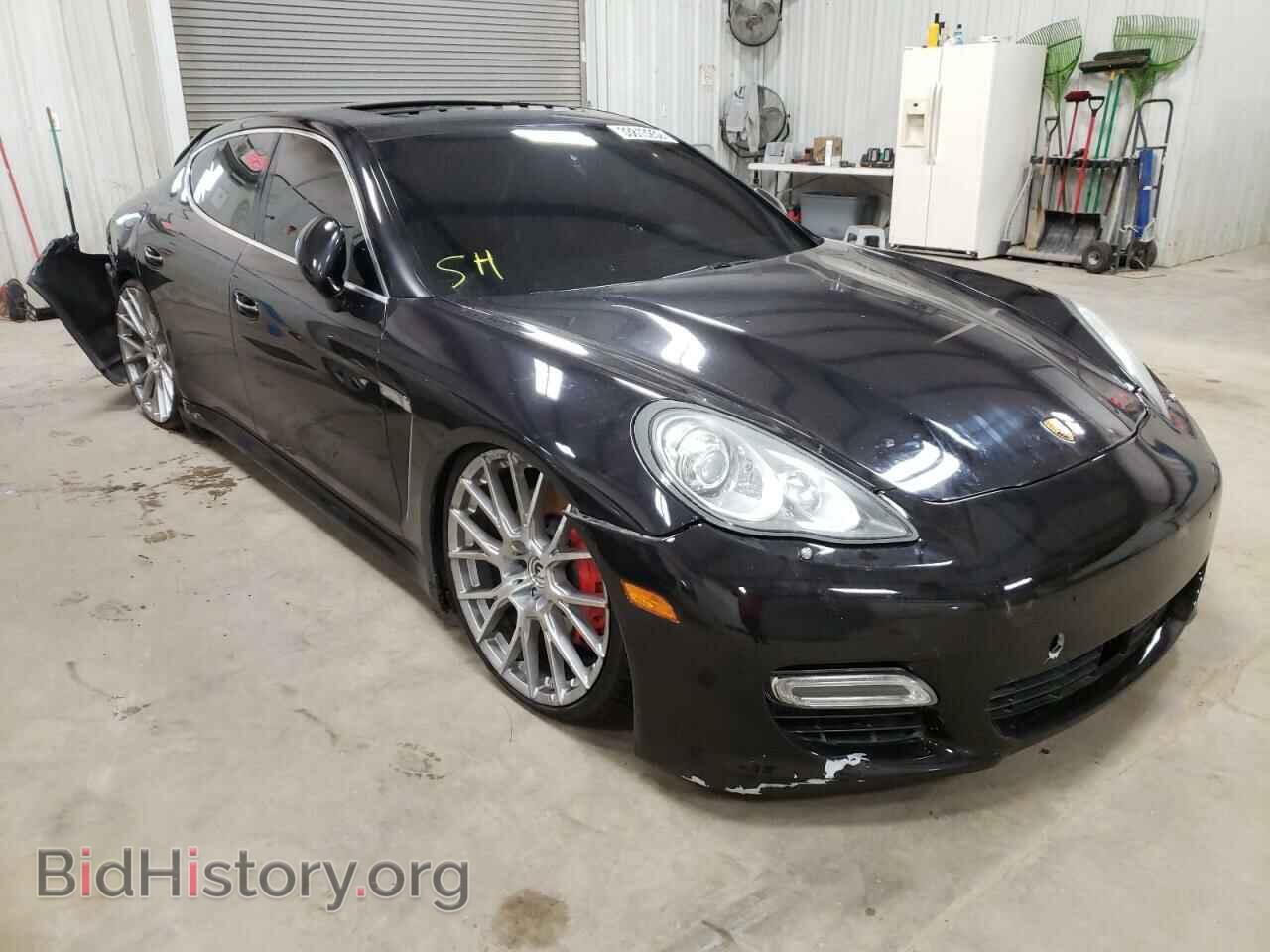 Photo WP0AC2A70BL090982 - PORSCHE PANAMERA 2011