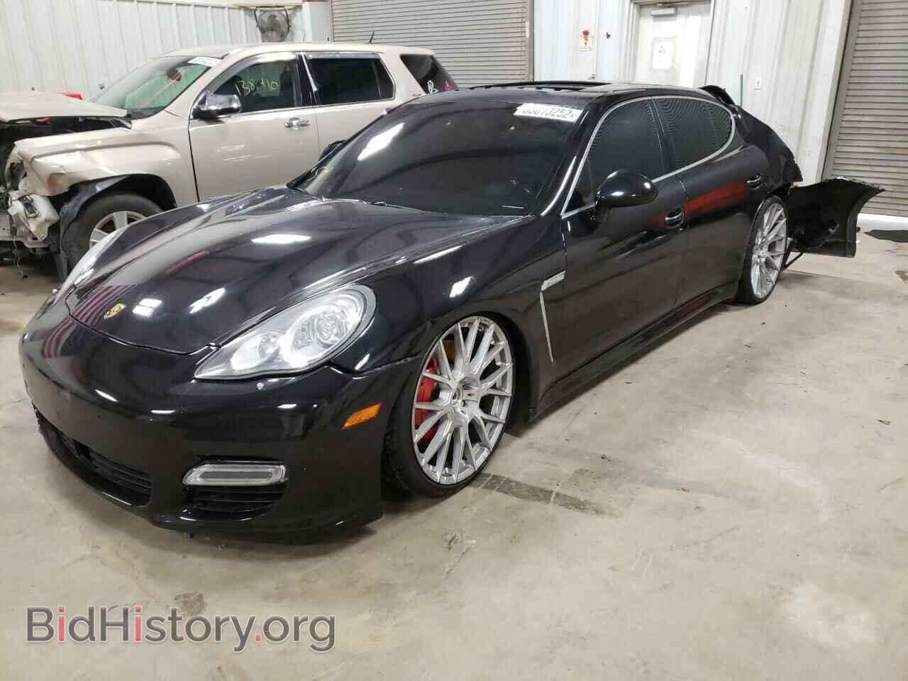 2011 PORSCHE PANAMERA - VIN: WP0AC2A70BL090982 - Фото 2