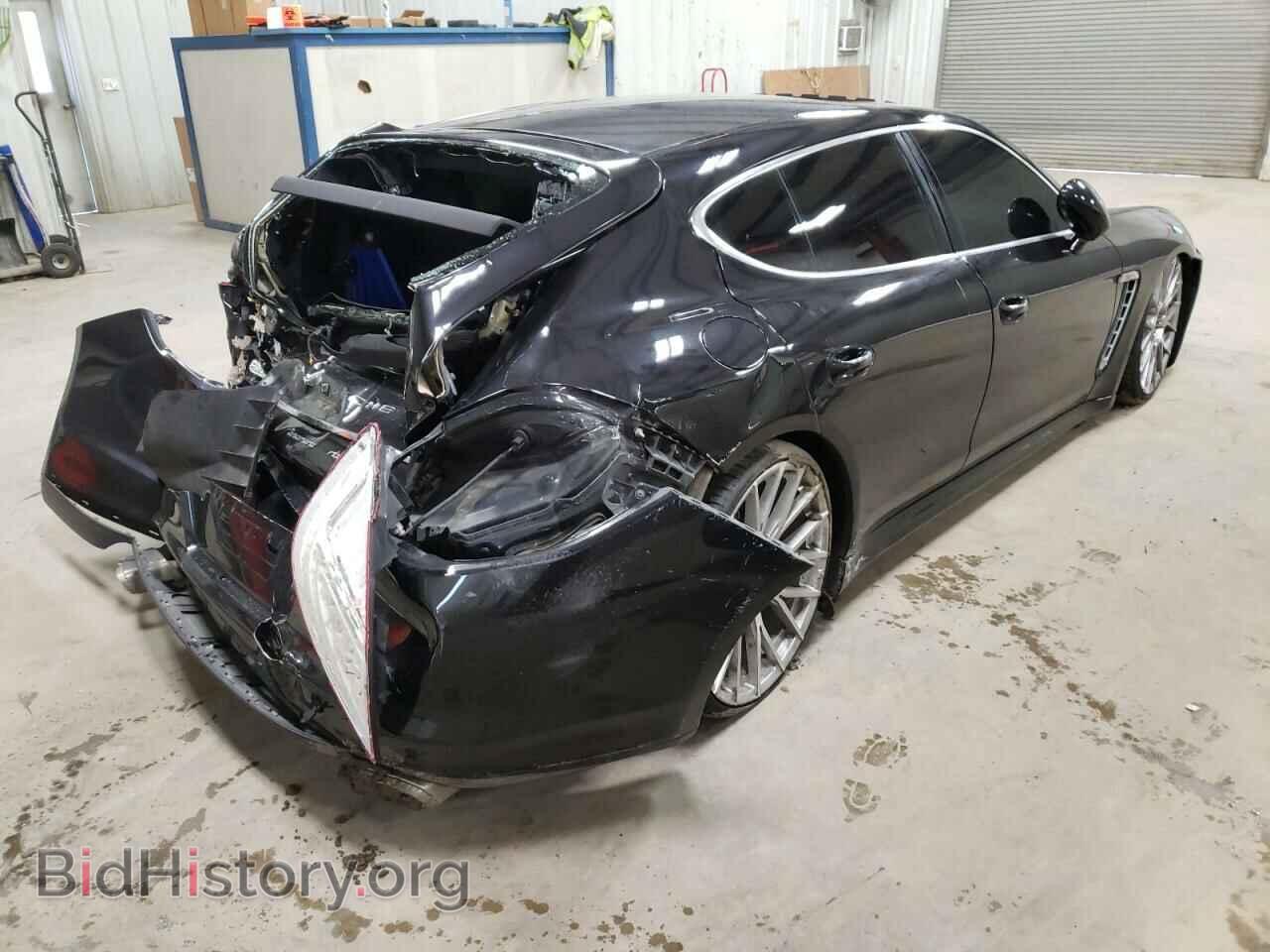 2011 PORSCHE PANAMERA - VIN: WP0AC2A70BL090982 - Фото 4