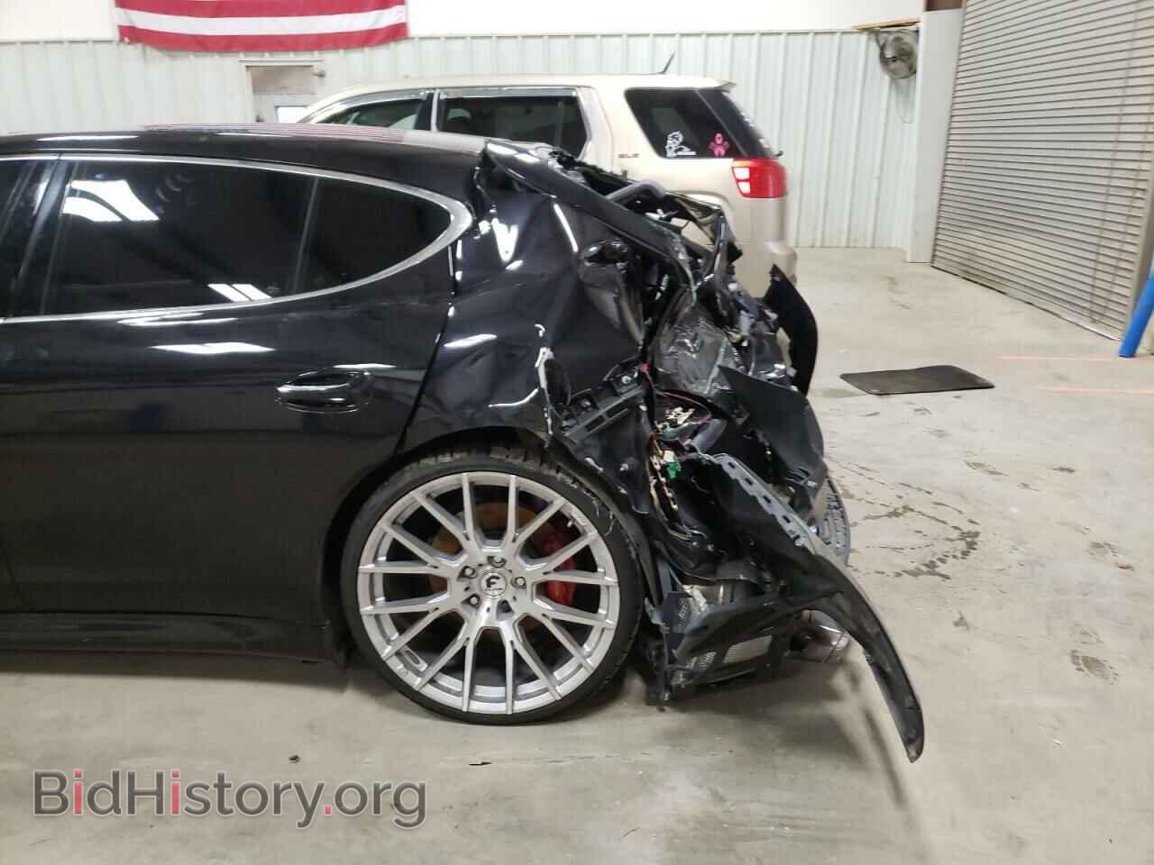 2011 PORSCHE PANAMERA - VIN: WP0AC2A70BL090982 - Фото 9