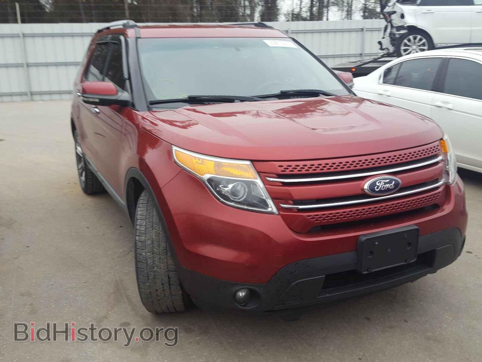 Photo 1FM5K8F80DGA99648 - FORD EXPLORER 2013
