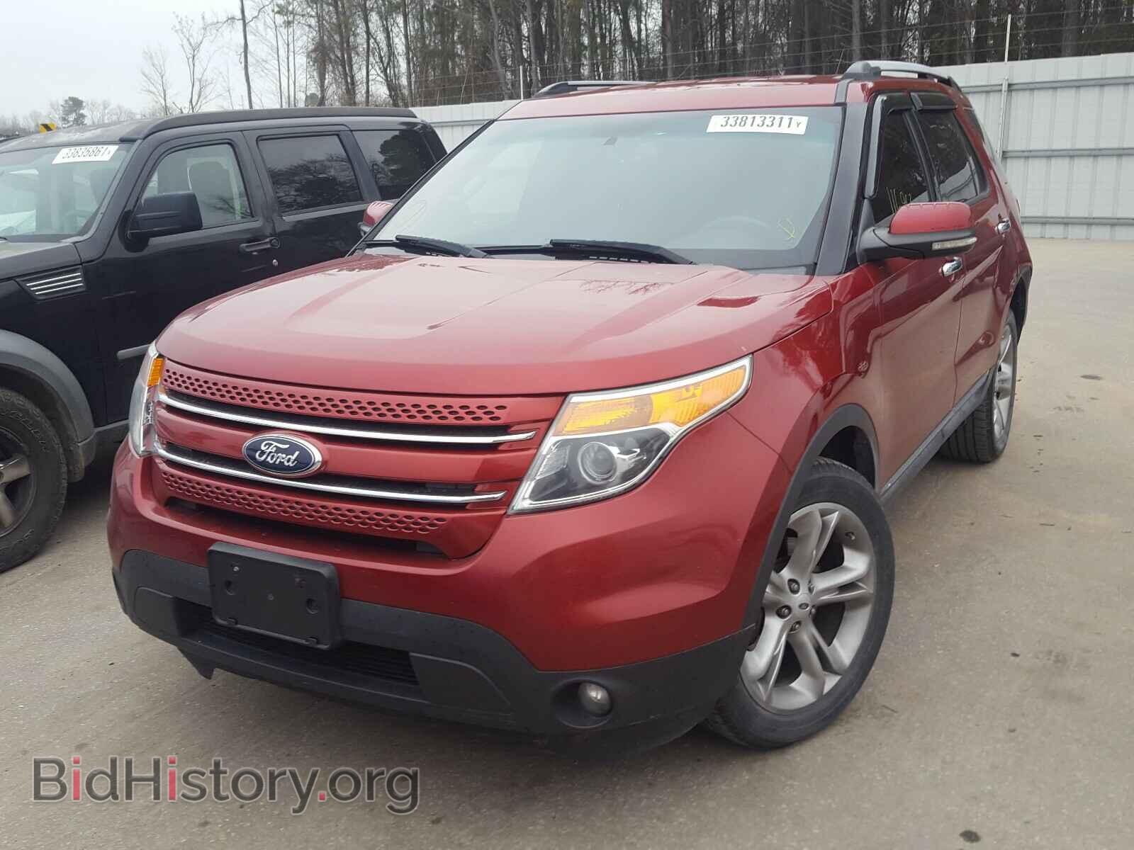 2013 FORD EXPLORER - VIN: 1FM5K8F80DGA99648 - Фото 2