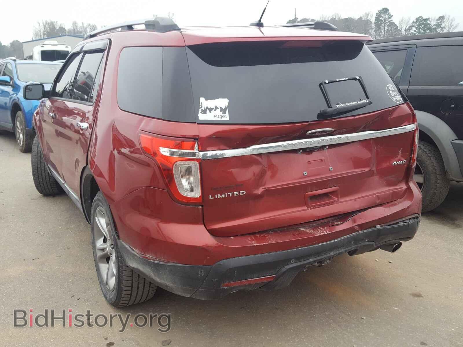 2013 FORD EXPLORER - VIN: 1FM5K8F80DGA99648 - Фото 3
