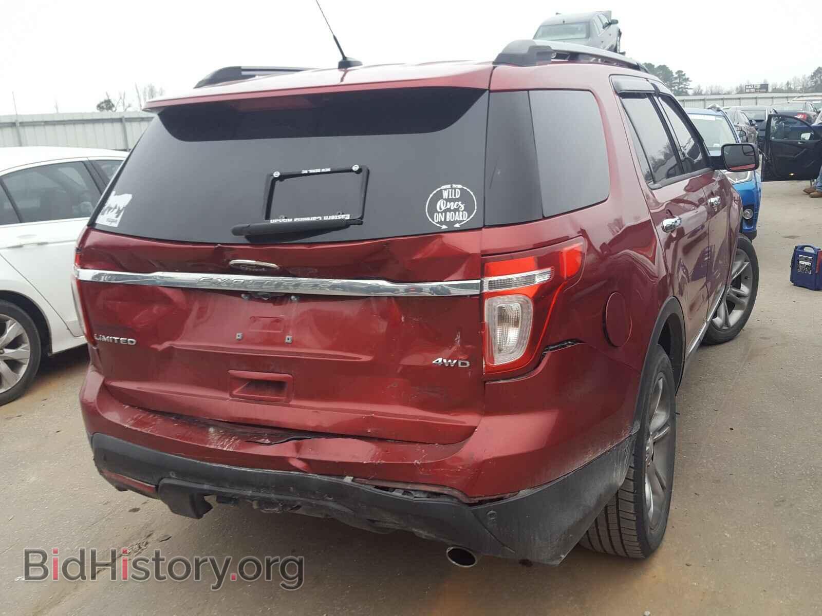 2013 FORD EXPLORER - VIN: 1FM5K8F80DGA99648 - Фото 4