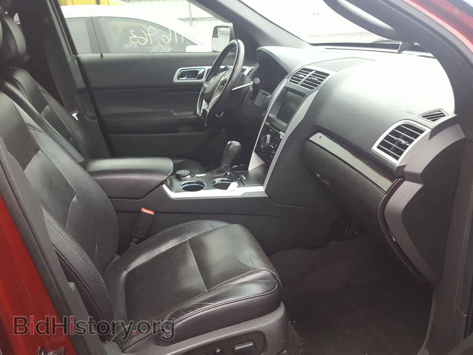 2013 FORD EXPLORER - VIN: 1FM5K8F80DGA99648 - Фото 5