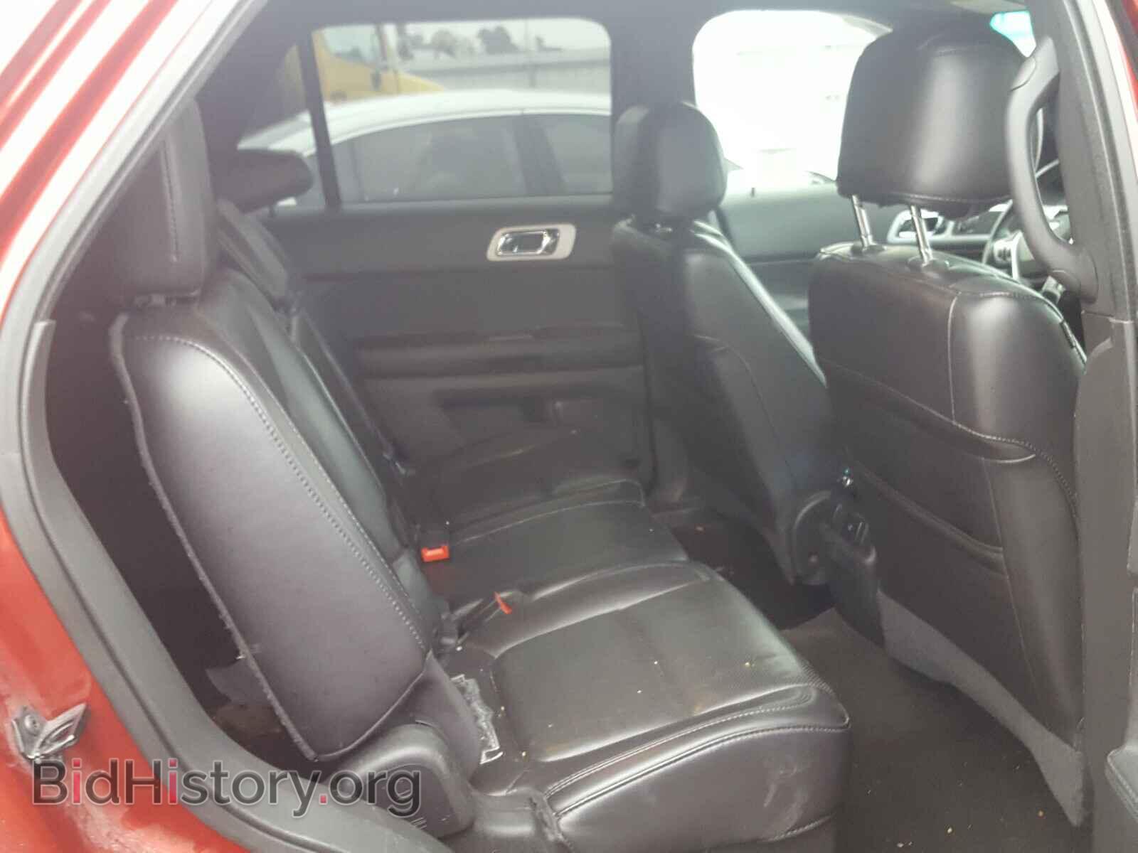 2013 FORD EXPLORER - VIN: 1FM5K8F80DGA99648 - Фото 6