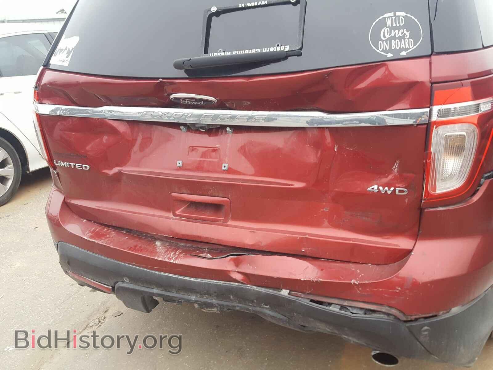 2013 FORD EXPLORER - VIN: 1FM5K8F80DGA99648 - Фото 9