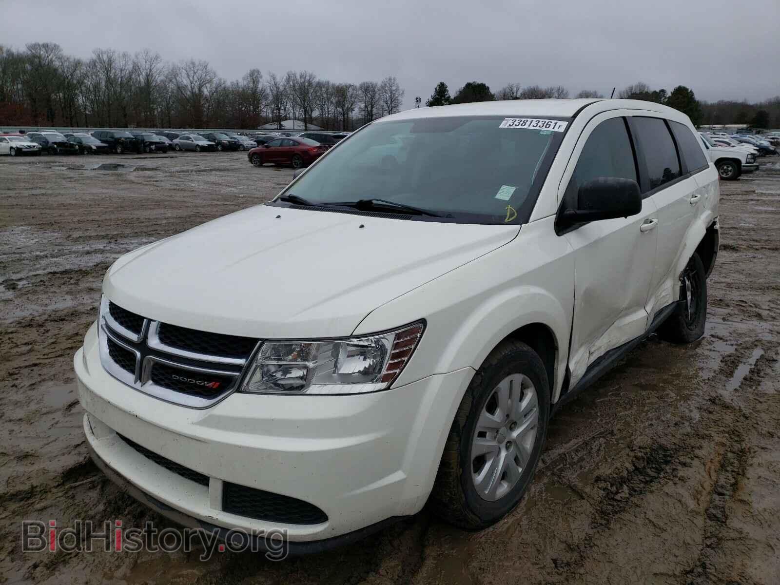 2014 DODGE JOURNEY - VIN: 3C4PDCAB2ET170200 - Фото 2