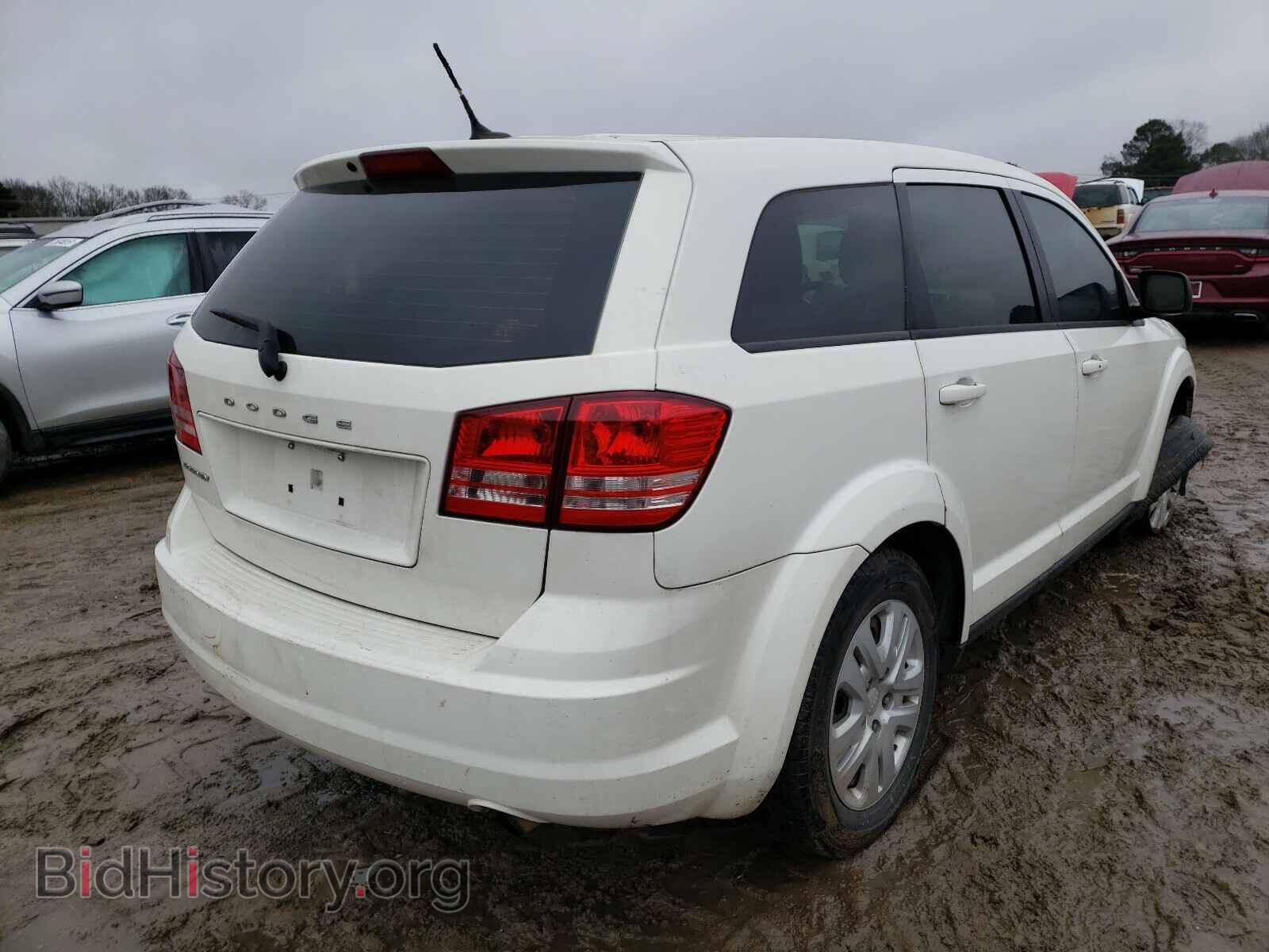 2014 DODGE JOURNEY - VIN: 3C4PDCAB2ET170200 - Фото 4