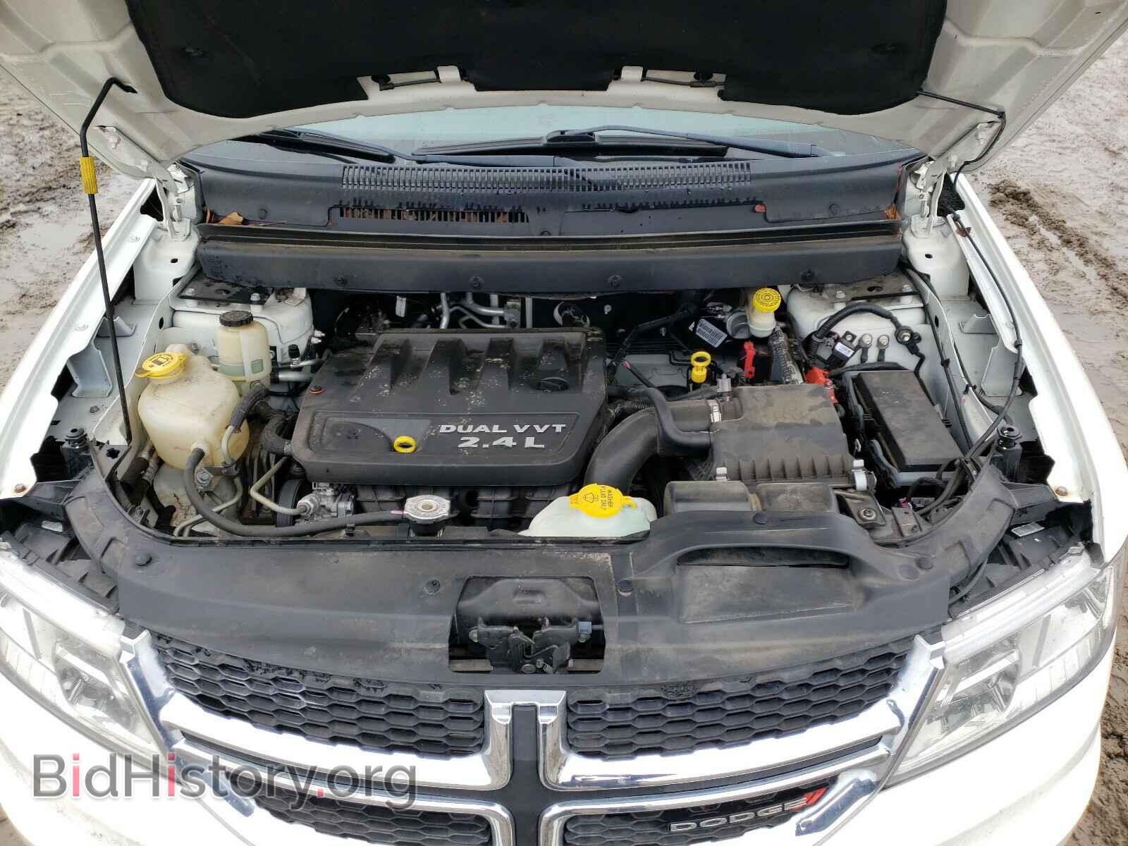 2014 DODGE JOURNEY - VIN: 3C4PDCAB2ET170200 - Фото 7