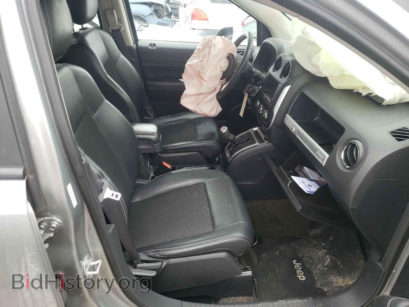 2016 JEEP COMPASS - VIN: 1C4NJDEB0GD664130 - Фото 5