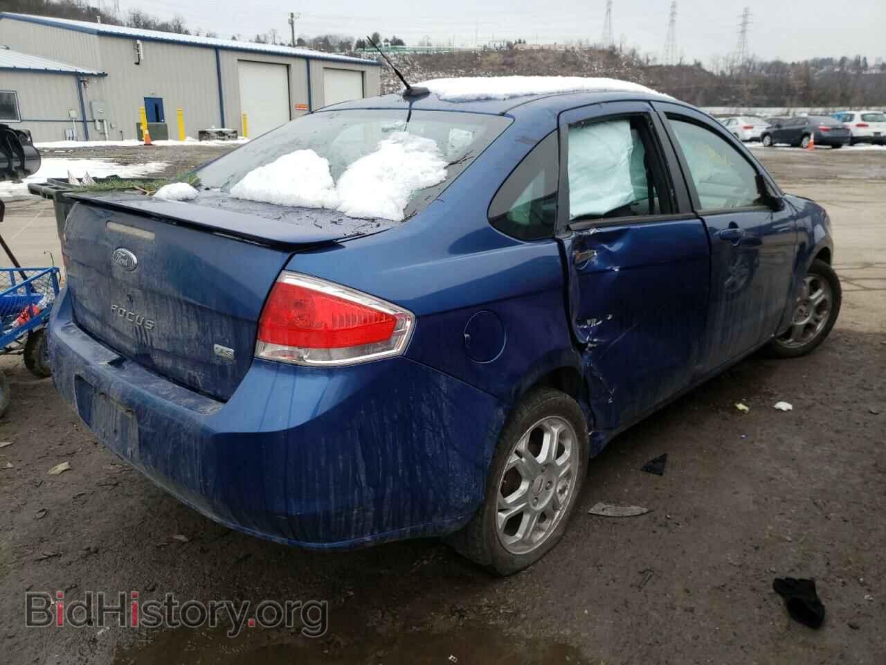 2009 FORD FOCUS - VIN: 1FAHP36N29W203295 - Фото 4