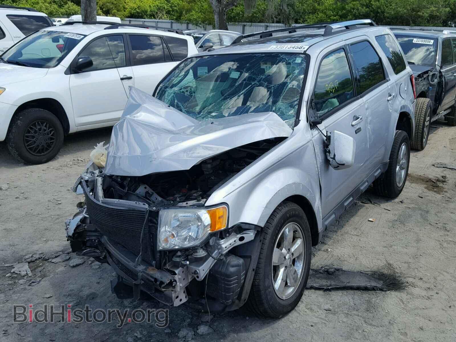 2012 FORD ESCAPE - VIN: 1FMCU0E7XCKC80201 - Photo 2