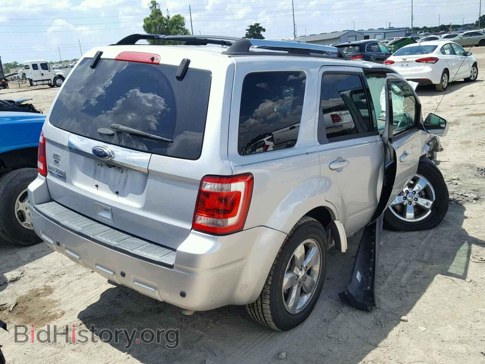 2012 FORD ESCAPE - VIN: 1FMCU0E7XCKC80201 - Photo 4