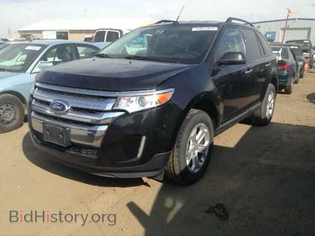 2011 FORD EDGE - VIN: 2FMDK3JC0BBB26040 - Фото 2