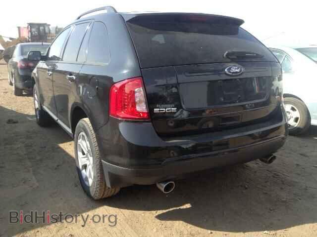 2011 FORD EDGE - VIN: 2FMDK3JC0BBB26040 - Фото 3