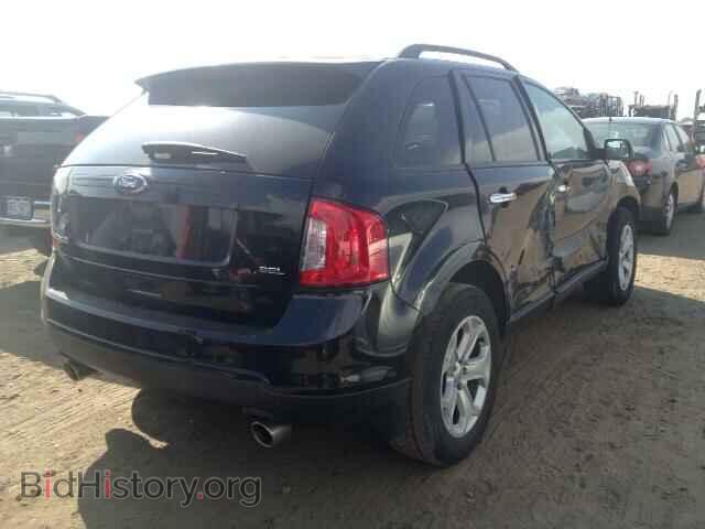 2011 FORD EDGE - VIN: 2FMDK3JC0BBB26040 - Фото 4