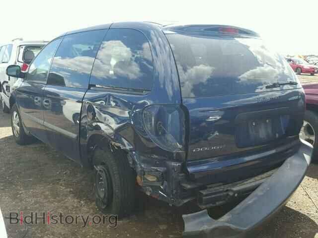 2006 DODGE CARAVAN - VIN: 1D4GP25B46B539432 - Фото 3