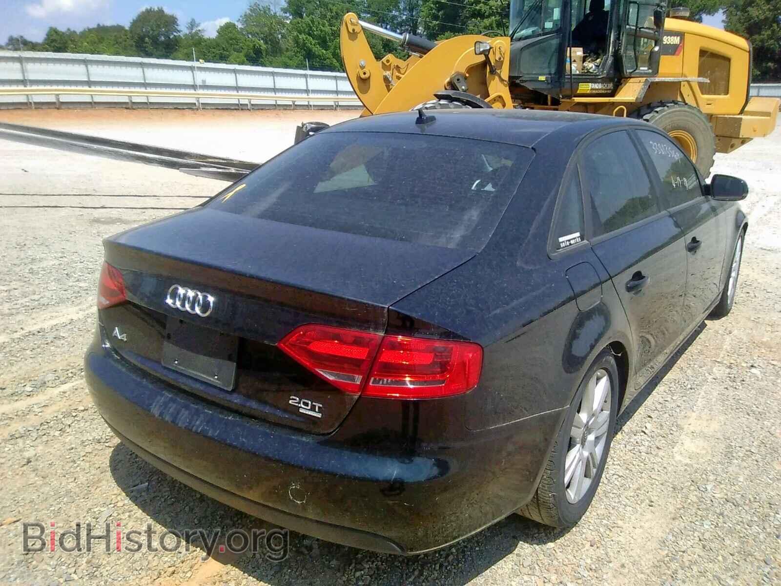 2010 AUDI A4 - VIN: WAUBFAFL8AN009271 - Фото 4