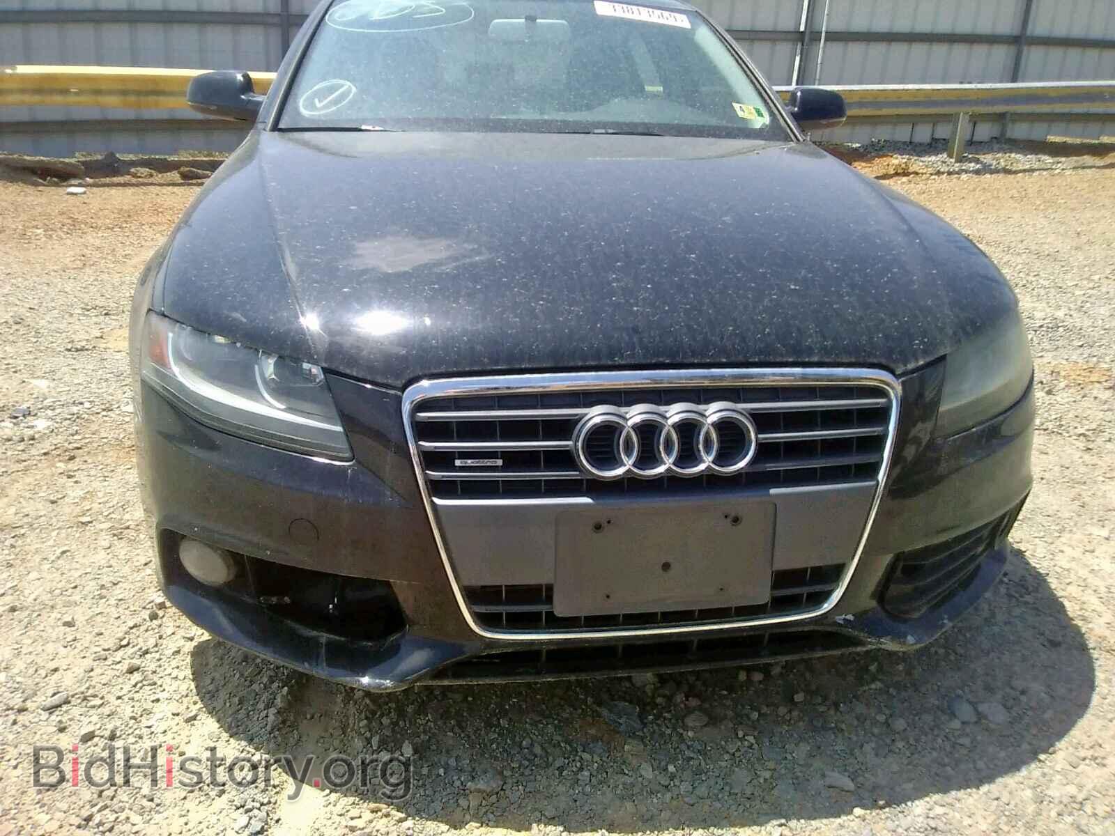 2010 AUDI A4 - VIN: WAUBFAFL8AN009271 - Фото 9
