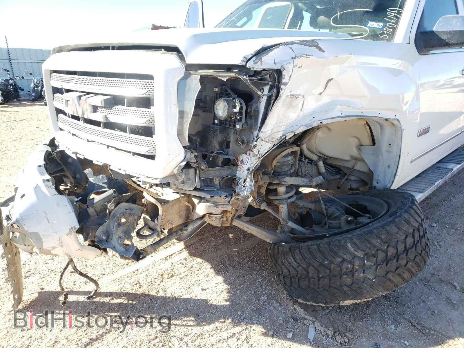 2014 GMC SIERRA - VIN: 3GTU2VEC9EG409869 - Фото 9