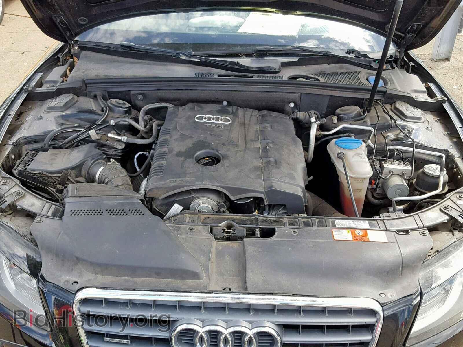 2010 AUDI A5 PREMIUM - VIN: WAUGFAFR5AA036316 - Фото 7