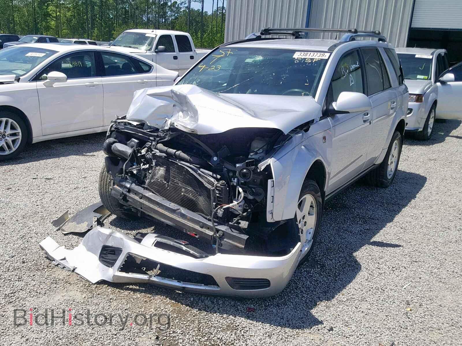 2007 SATURN VUE - VIN: 5GZCZ53497S800646 - Фото 2