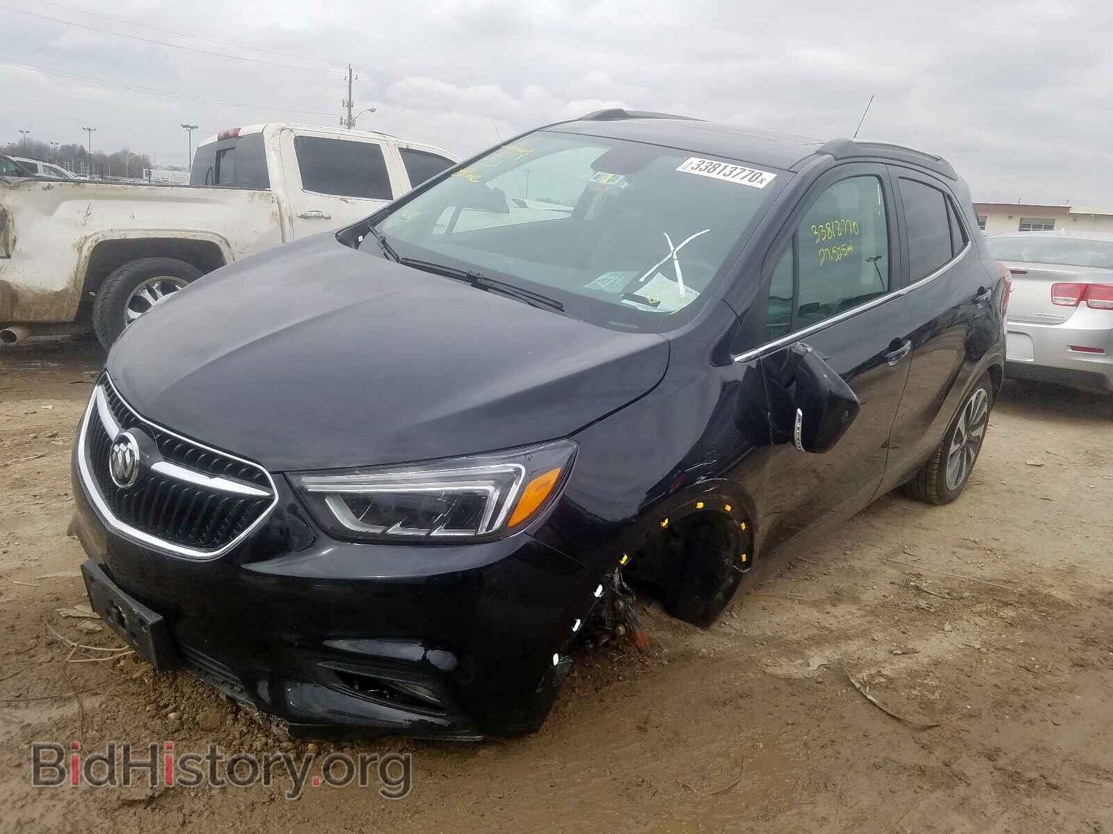 2019 BUICK ENCORE - VIN: KL4CJGSM5KB770683 - Фото 2