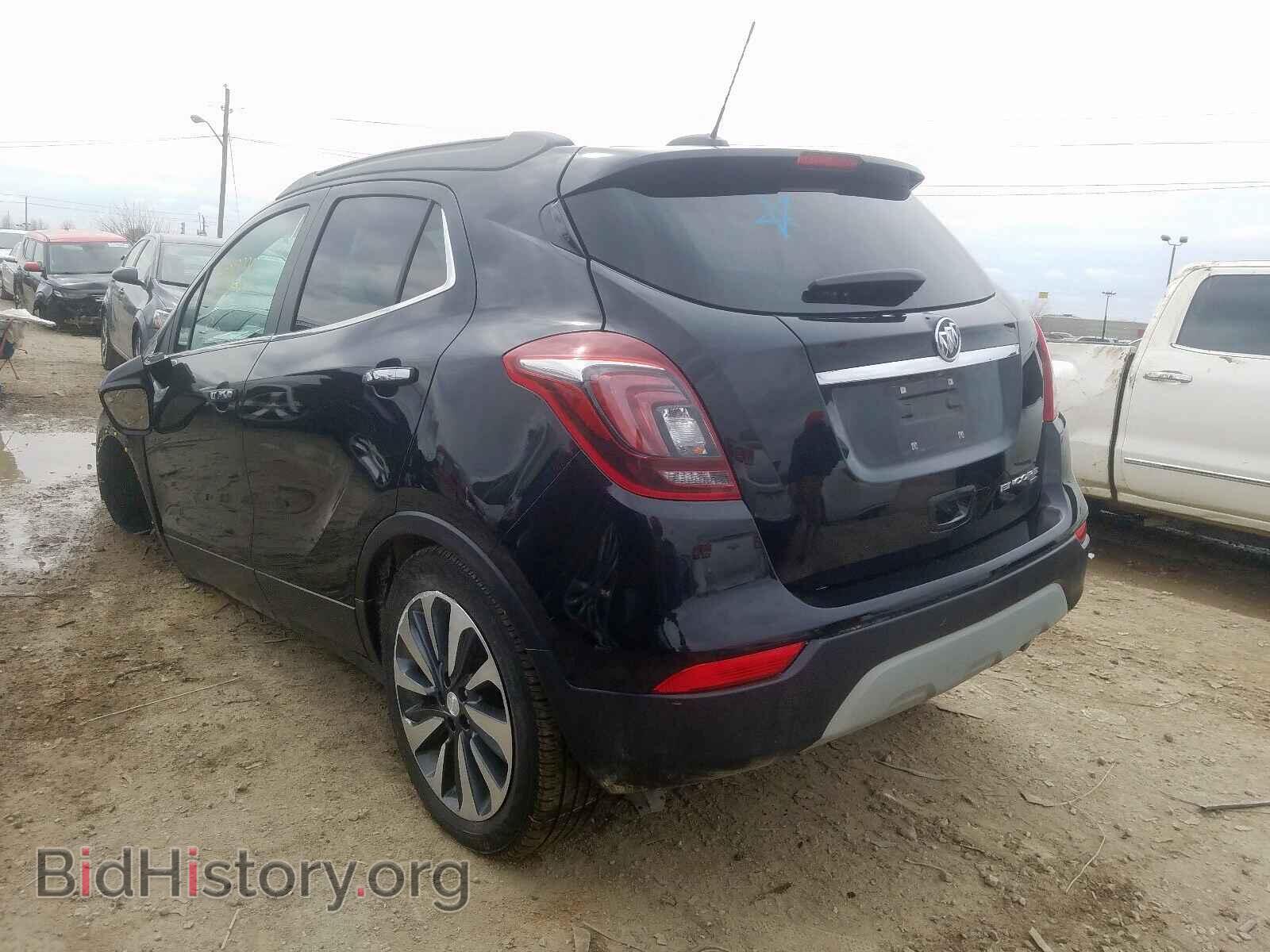 2019 BUICK ENCORE - VIN: KL4CJGSM5KB770683 - Фото 3